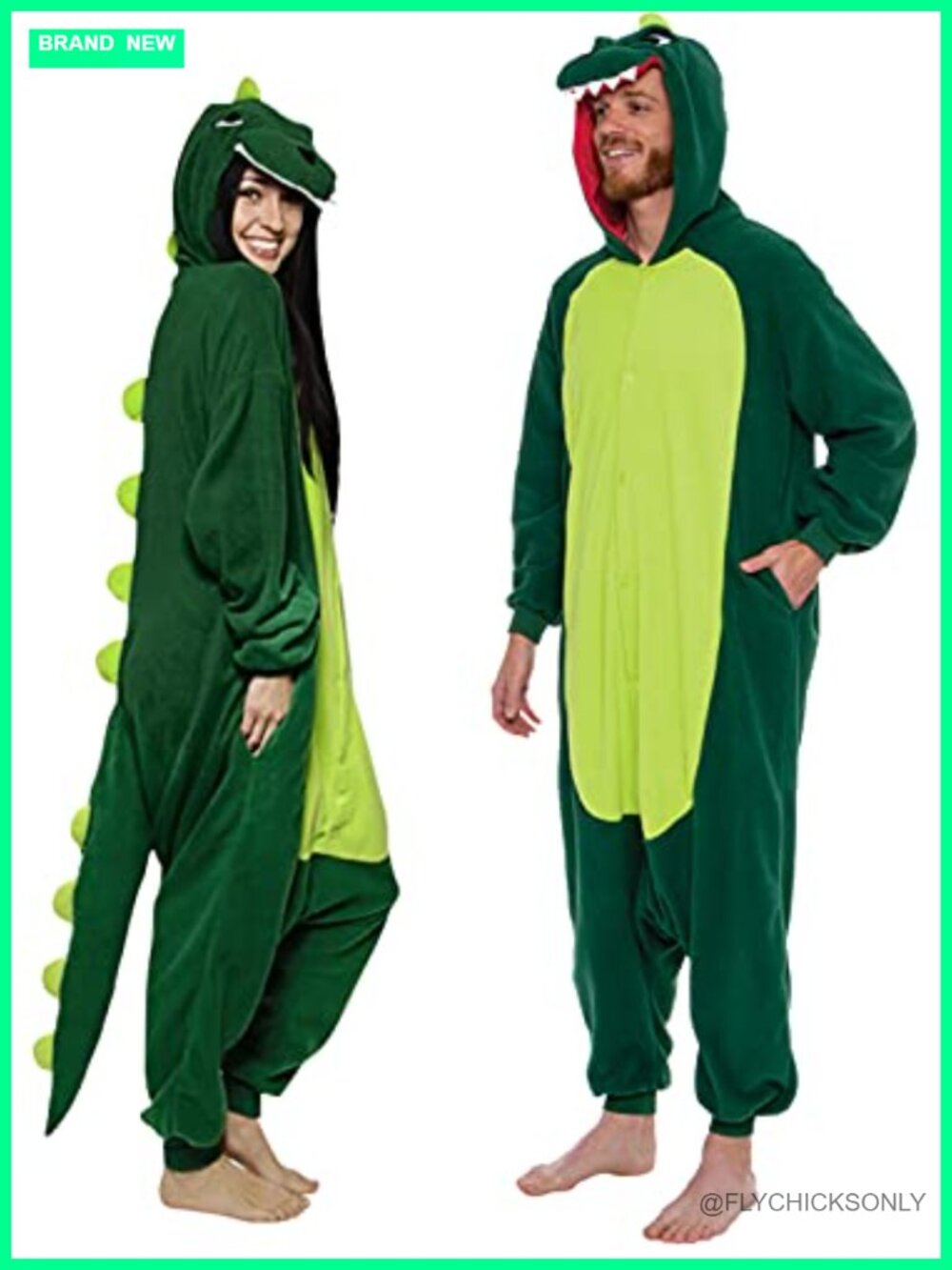 Dinosaur Adult Onesie Costume Plush Fleece Cosplay One Piece T-Rex Halloween